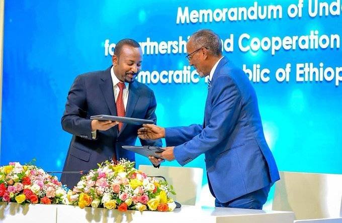 MoU Ethiopia-Somaliland