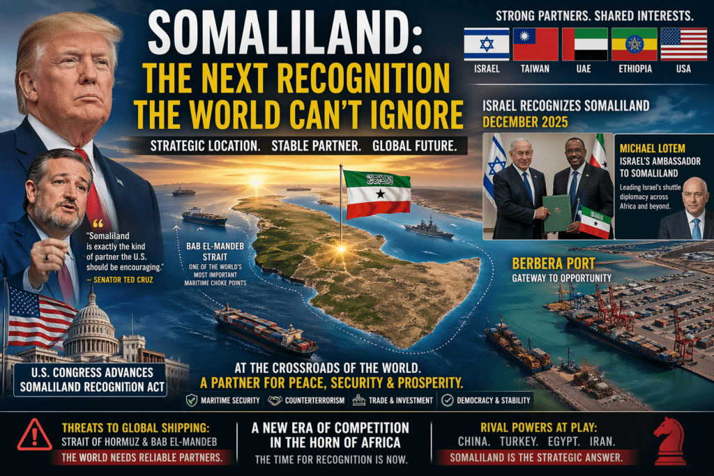 By reclaiming its sovereignty in 1991, Somaliland reverted to its original borders (of British Somaliland) adhering to the very principle of territorial integrity the AU claims to uphold.
