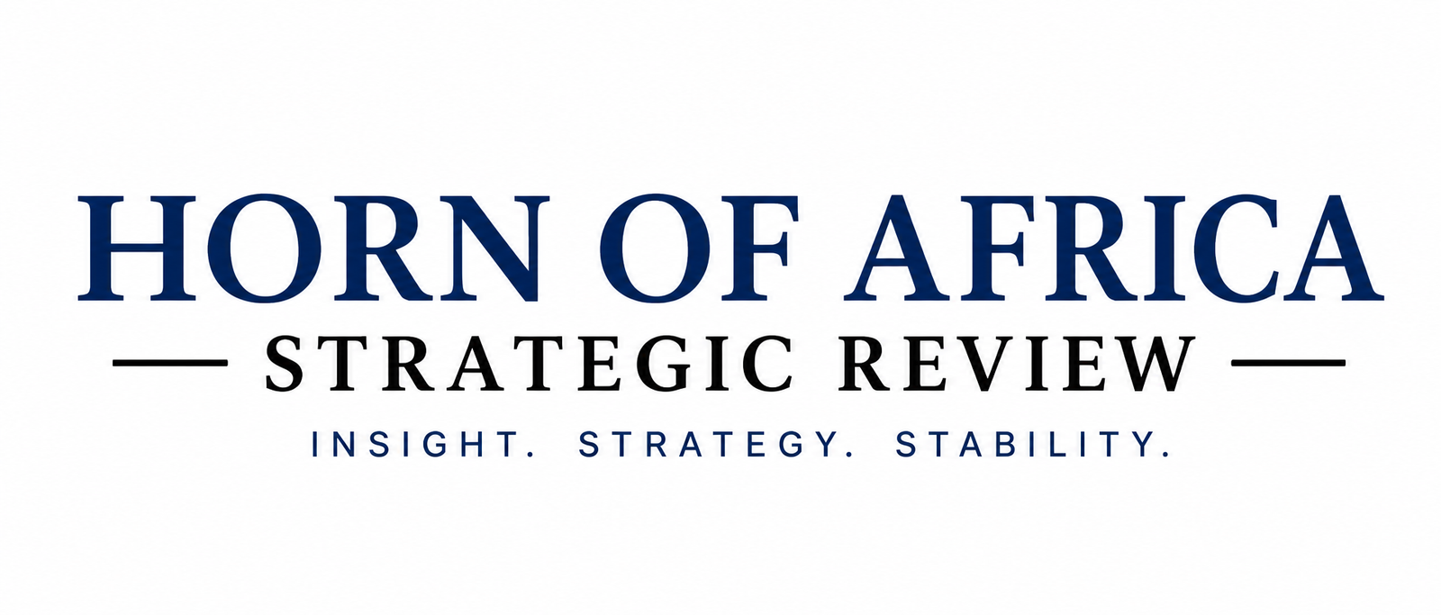Horn of Africa Strategic Review