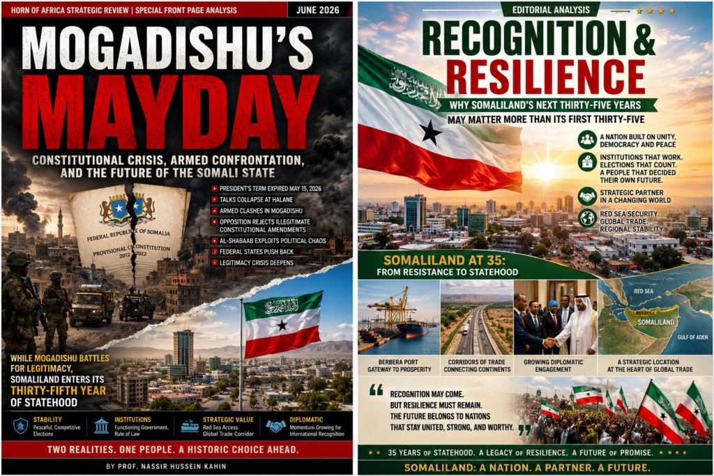 Somalia vs. Somaliland