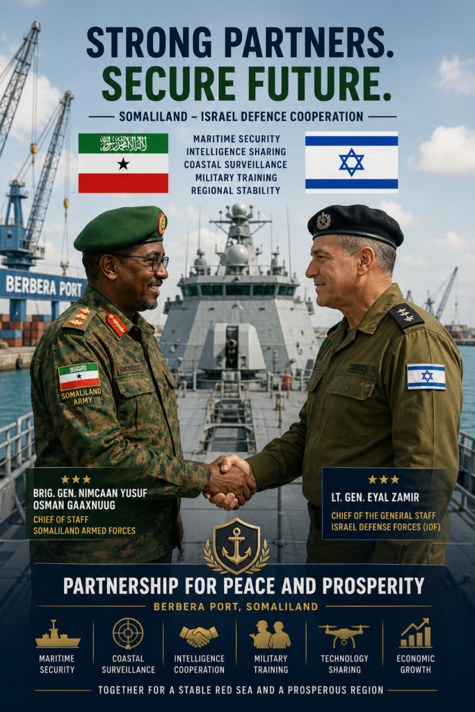 Israel-Somaliland