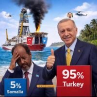 Somalia's Natural Resources for Sale: 95% Turkey Somalia Only 5%