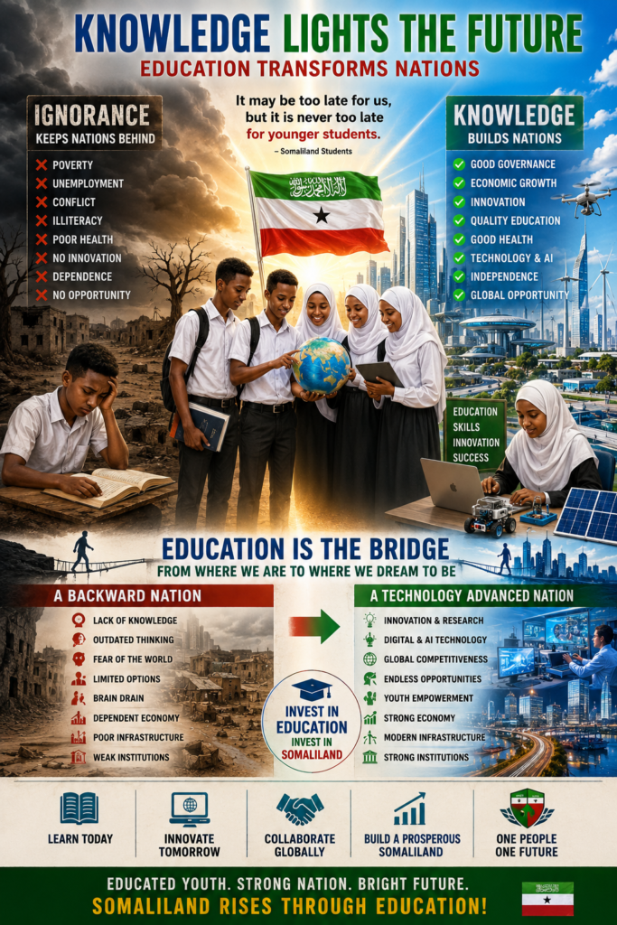 Somaliland High School Students