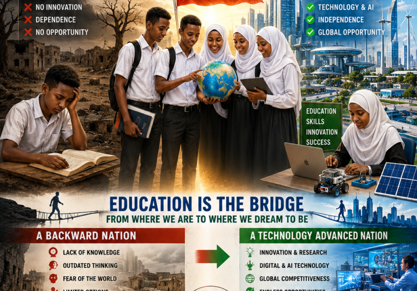 Somaliland High School Students