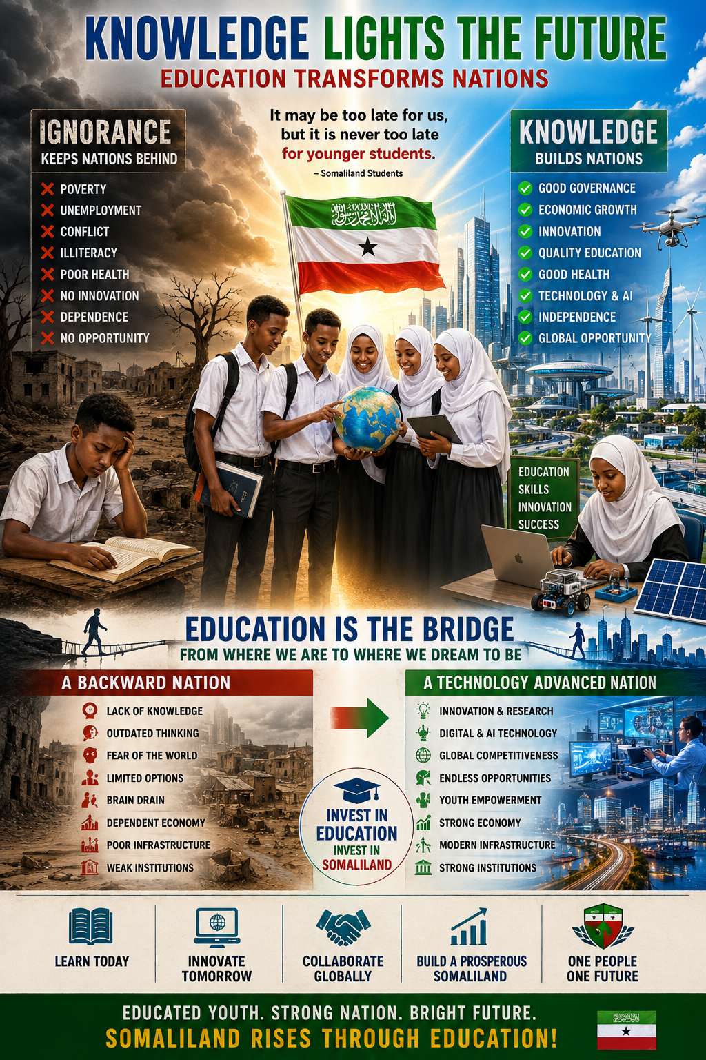 Somaliland High School Students