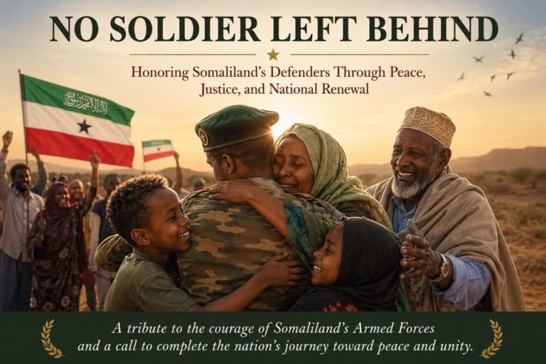 No Soldier Left Behind: Honoring Somaliland’s Defenders Through Peace, Justice, and National Renewal 5 IMG_6630