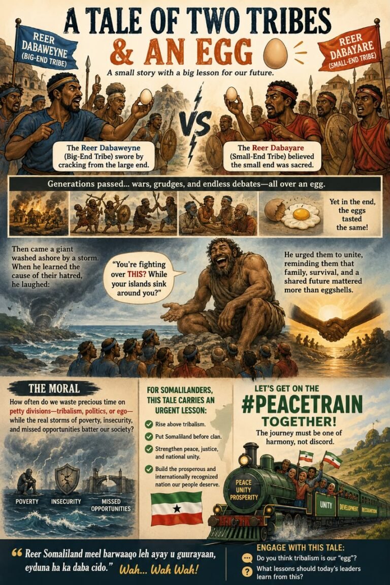 A Tale of Two Tribes & an Egg