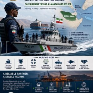 From Recognition to Responsibility: How Somaliland’s Coast Guard Is Redefining Security in the Bab al-Mandab 2 Somaliland Coast Guard