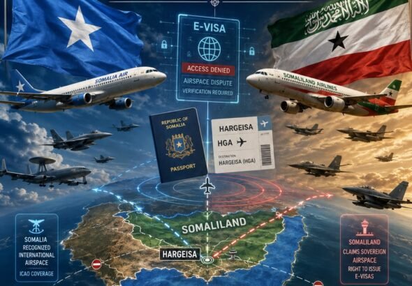E-Visa War: Somaliland vs Somalia