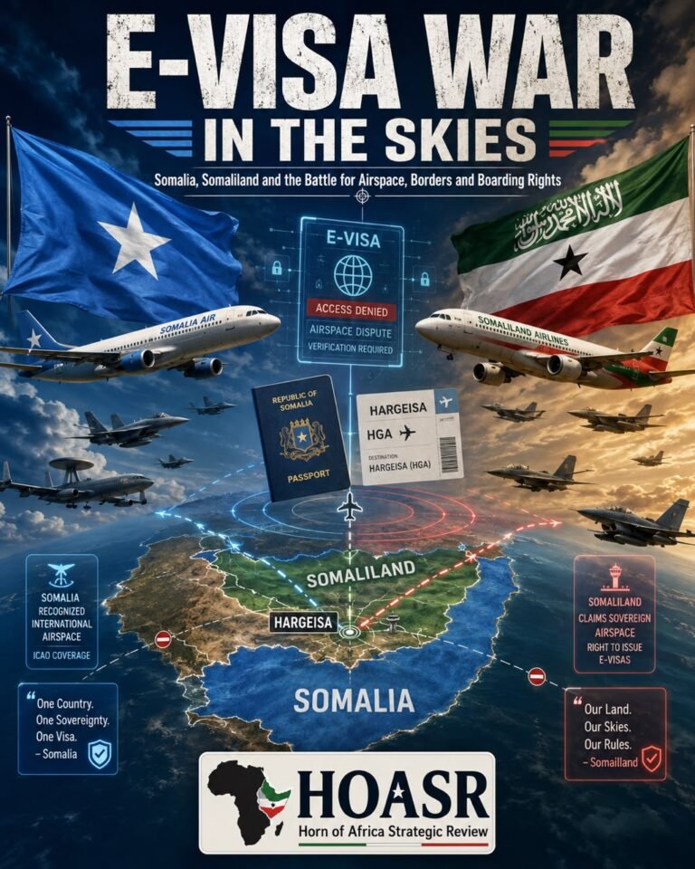 E-Visa War: Somaliland vs Somalia