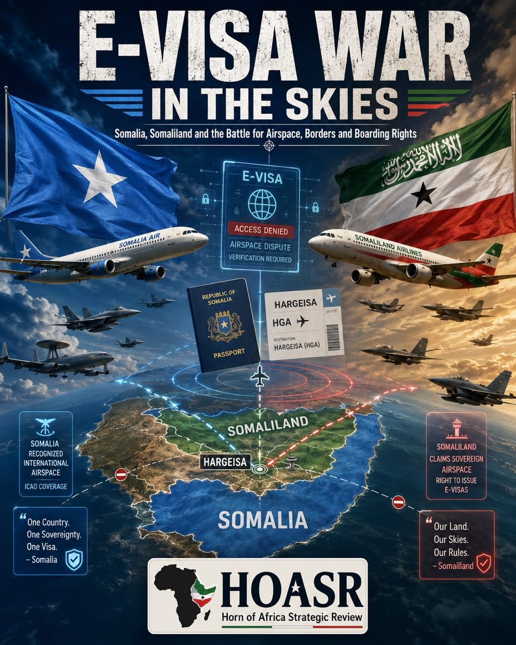 E-Visa War: Somaliland vs Somalia