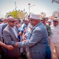 Minister Khadar in Odweine