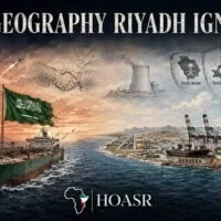 Saudi tanker facing Houthi attacks across the Red Sea from Berbera Port and Somaliland, illustrating Saudi Arabia’s strategic failure to engage Somaliland.