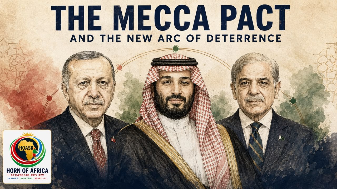 THE MECCA PACT AND THE NEW ARC OF DETERRENCE 