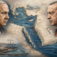 Israel and Türkiye strategic rivalry from Cyprus and the Eastern Mediterranean to Berbera and the Red Sea