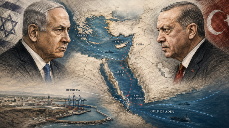 Israel and Türkiye strategic rivalry from Cyprus and the Eastern Mediterranean to Berbera and the Red Sea