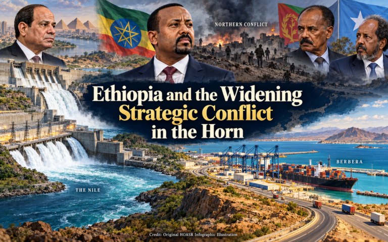 Ethiopia and the Widening Strategic Conflict in the Horn